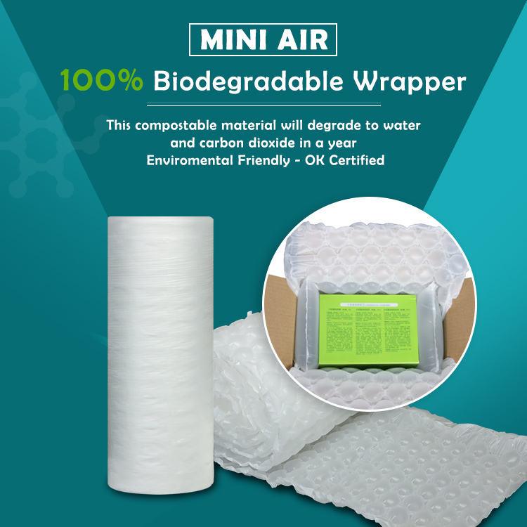 Biodegradable Bubble Wrap: Transforming Cosmetic Packaging