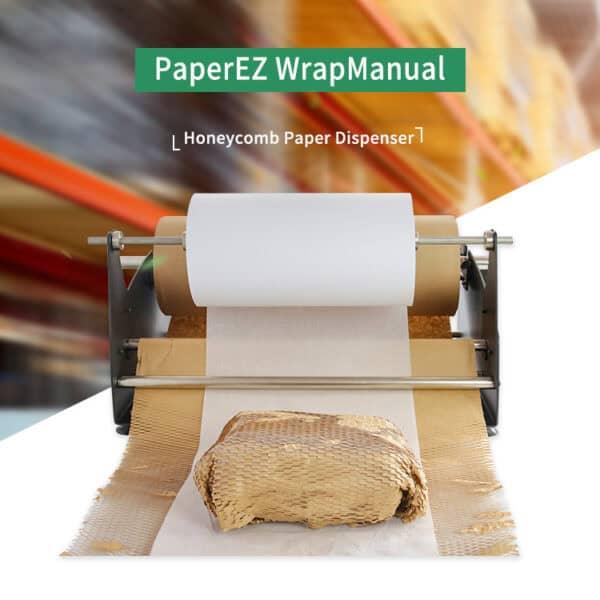 WrapManual Honeycomb Paper Dispenser - Ulinepak