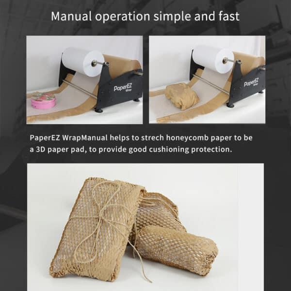 WrapManual Honeycomb Paper Dispenser - Ulinepak