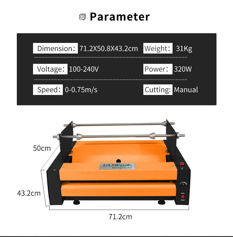 WrapAuto Honeycomb Paper Machine - Ulinepak