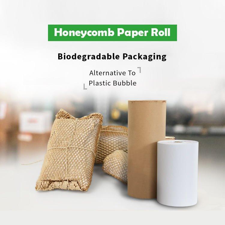 Ulinepak Eco-Friendly Honeycomb Paper Wrap Roll - Ulinepak