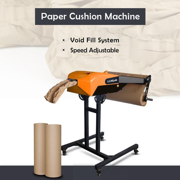 Smart Paper Cushion Machine - Ulinepak