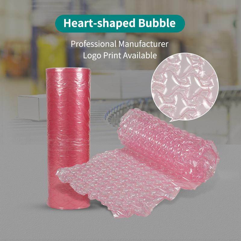 Ulinepak Heart-Shaped Air Bubble Roll - Ulinepak