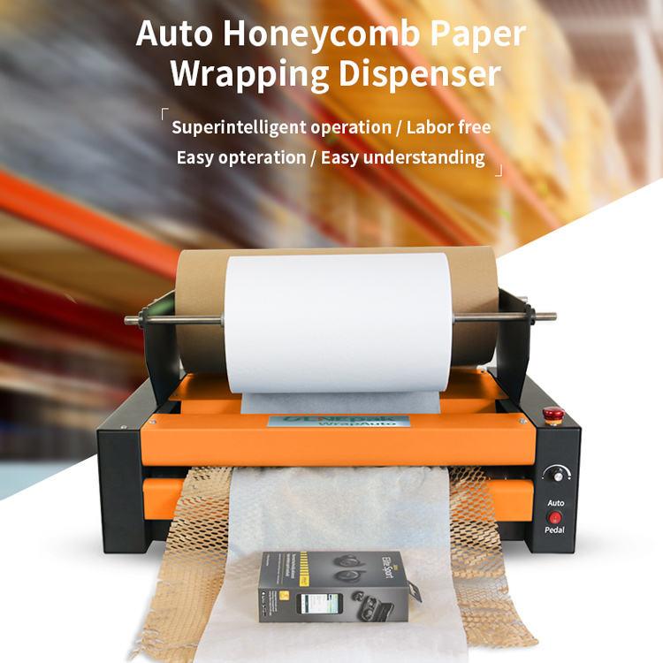 WrapAuto Honeycomb Paper Machine - Ulinepak