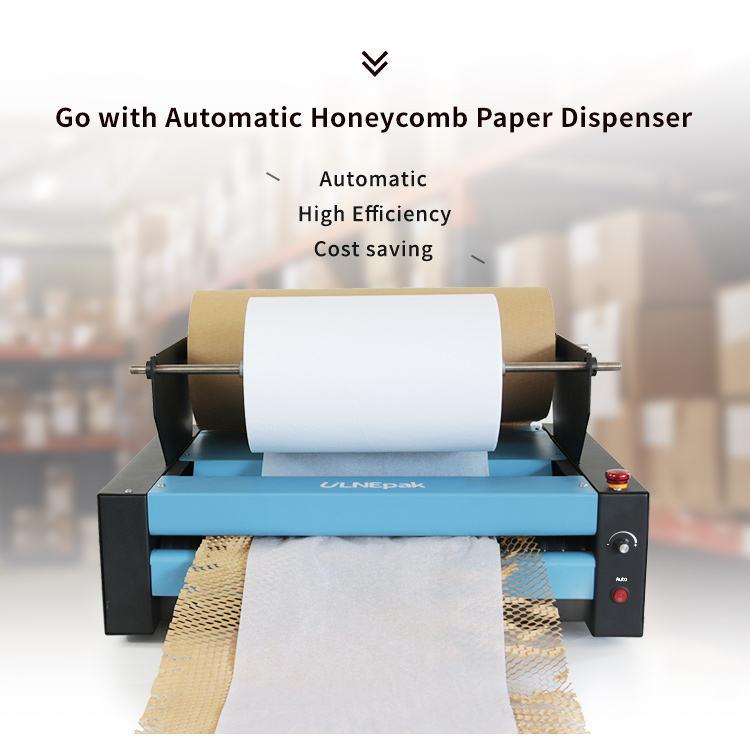 Honeycomb Paper Wrapping Roll - Ulinepak