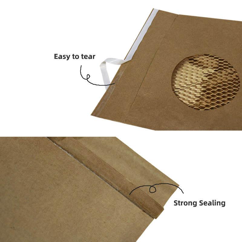 Ulinepak Compostable Honeycomb Paper Padded Mailer - Ulinepak