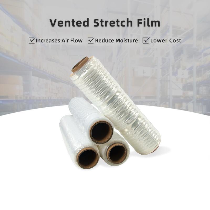 Ulinepak Perforated Pallet Wrap Vented Lldpe Stretch Film - Ulinepak