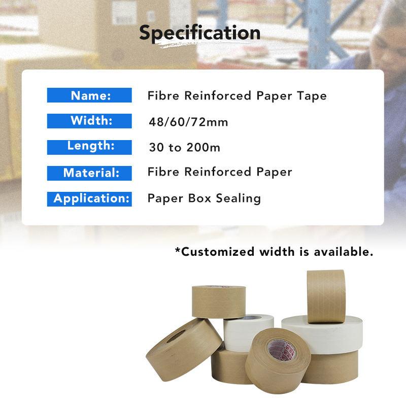 Ulinepak Water Activated Gummed Paper Tape Roll - Ulinepak