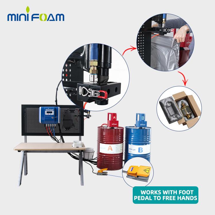 Half Automatic PU Foam Injection Machine - Ulinepak