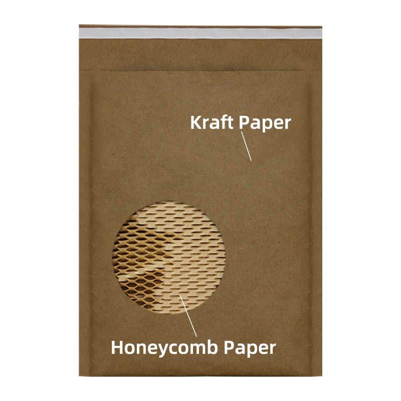 Ulinepak Compostable Honeycomb Paper Padded Mailer - Ulinepak